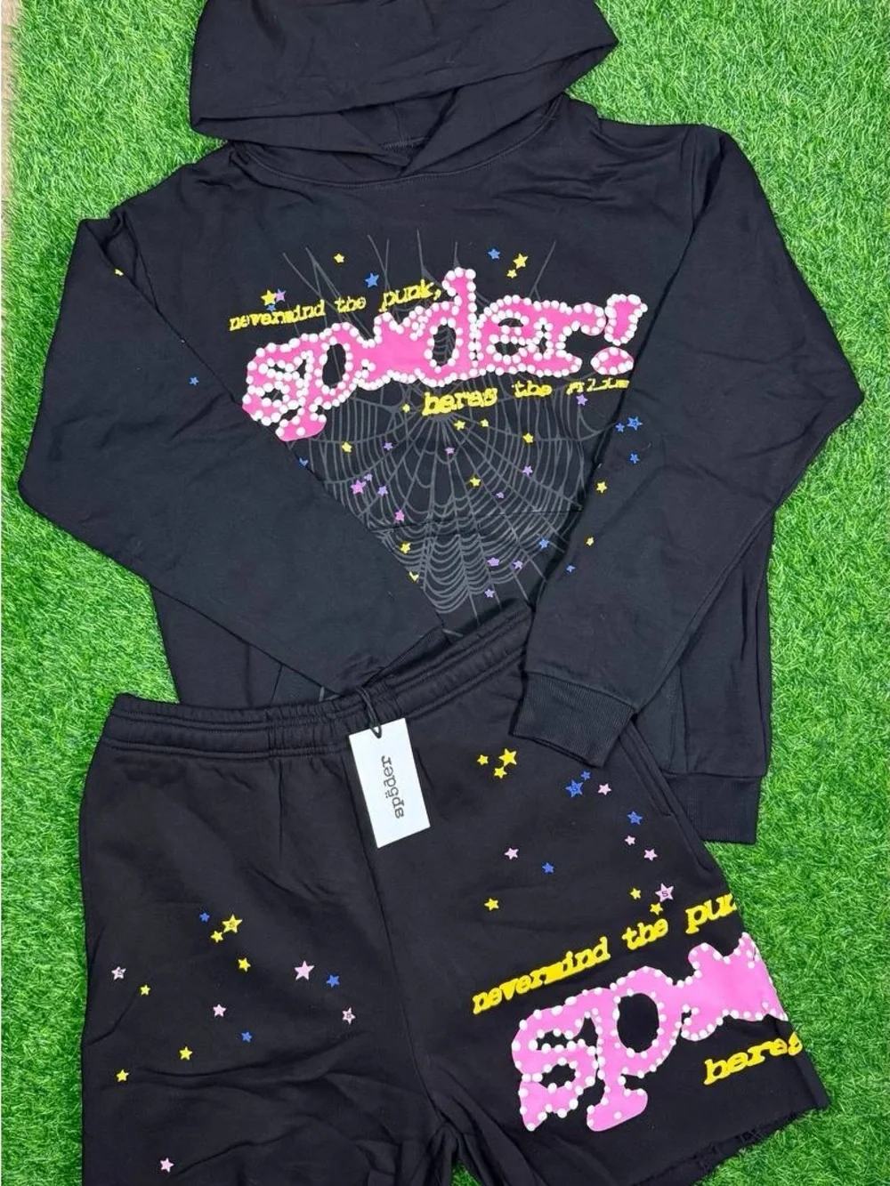 Spider hoodie